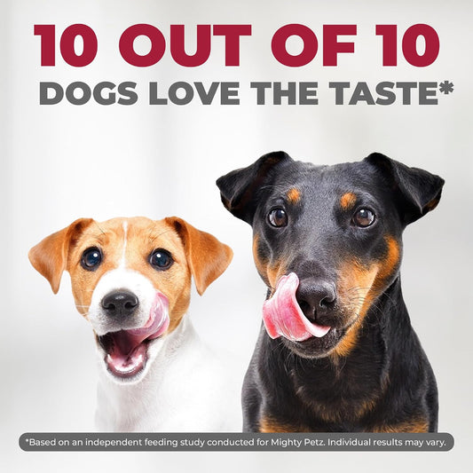 MAX Cranberry for Dog UTI Treatment - MAX Strength Cranberry Supplement for Dogs + D-Mannose. Bladder Control for Dogs. Urinary Tract Care & Kidney Support Chews