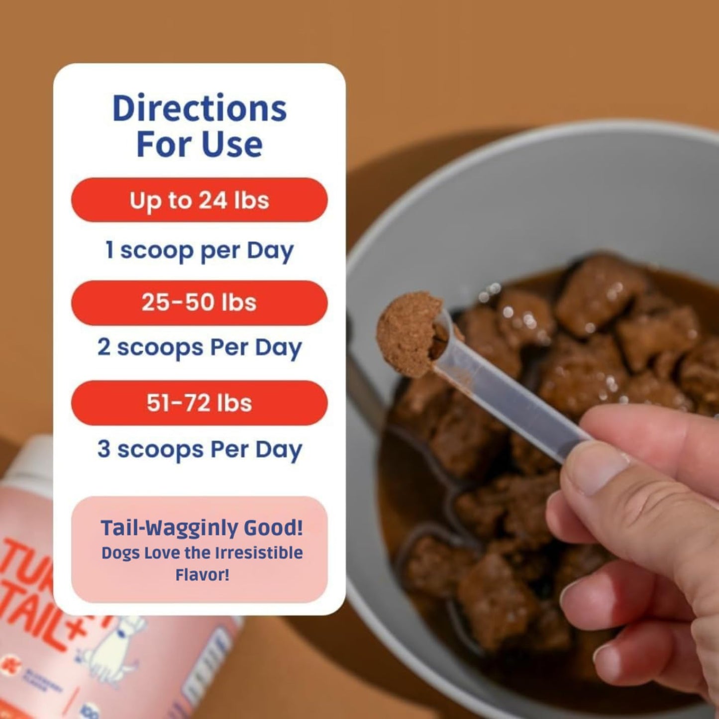 Fifth & Fido Turkey Tail Mushroom for Dogs – Lipoma Treatment for Dogs - Mushroom Supplement with Immune Support for Lipoma, Lumps & Bumps – Premium Pet Vitamins and Supplements Made in USA, 100 Serv.