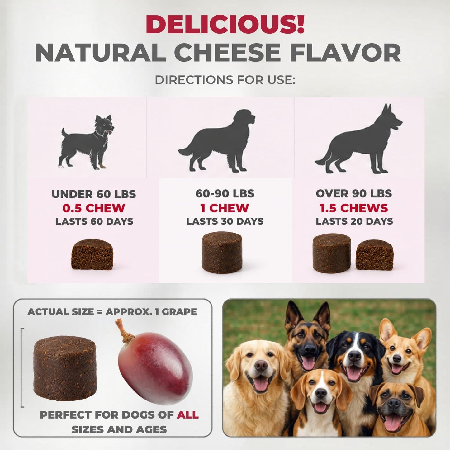 MAX Cranberry for Dog UTI Treatment - MAX Strength Cranberry Supplement for Dogs + D-Mannose. Bladder Control for Dogs. Urinary Tract Care & Kidney Support Chews